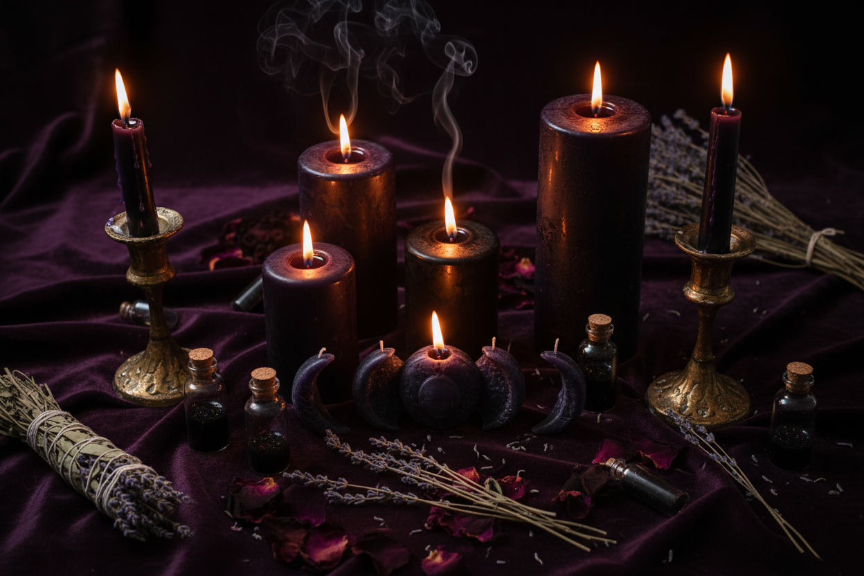 Chandelles Mystiques