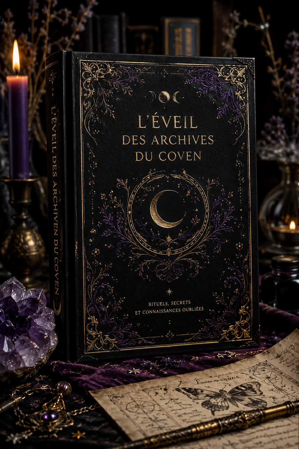 L'Éveil des Archives du Coven