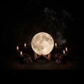 Lampe Lune 3D | Veilleuse Céleste & Mystique