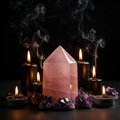 Quartz Rose Naturel | Pierre d’Amour & Décoration Mystique